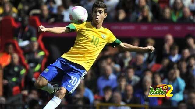 اوسكار يصل للهدف 12 مع المنتخب