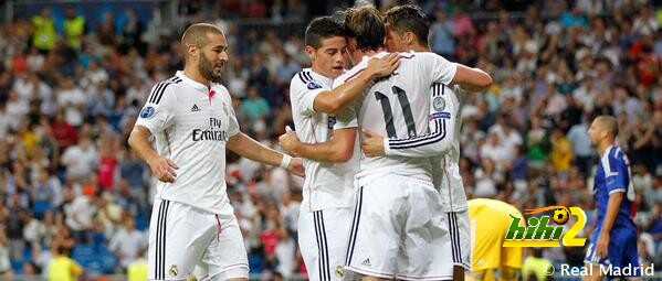 90 هدفا لرباعي هجوم ريال مدريد !
