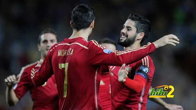 اس : موراتا يسجل أول اهدافه مع المنتخب