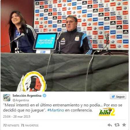 tweet martino