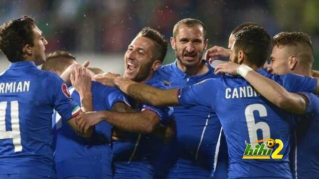 اللاجازيتا تقيم لاعبي ايطاليا بعد التعادل مع بلغاريا