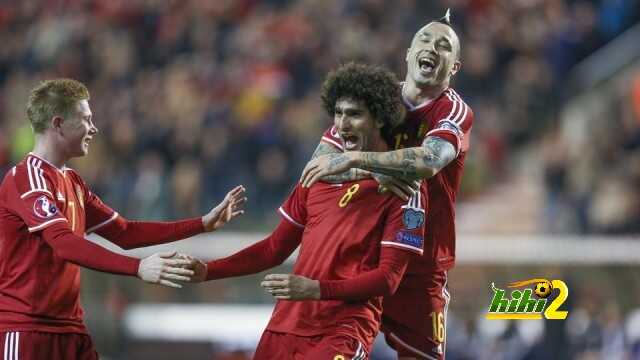 بالأرقام : منتخب بلجيكا قادم بقوة …!