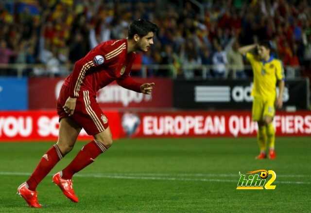 عرض مانشستر سيتي للتعاقد مع موراتا