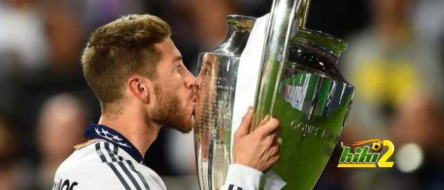 صورة : ريال مدريد يحتفل بيوم ميلاد راموس