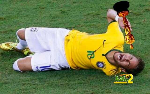 صور : شبكات التواصل الاجتماعي تسخر من تدخل ميديل وسقوط نيمار