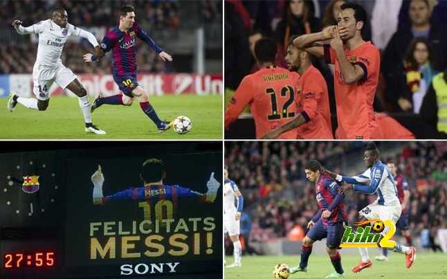 مباريات برشلونة فى شهر إبريل