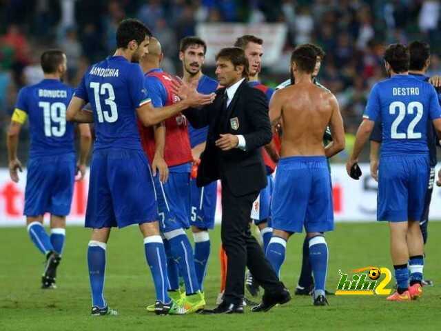 منتخب إيطاليا لا يعرف الخسارة مع كونتي
