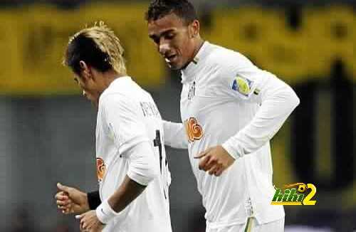 danilo y neymar