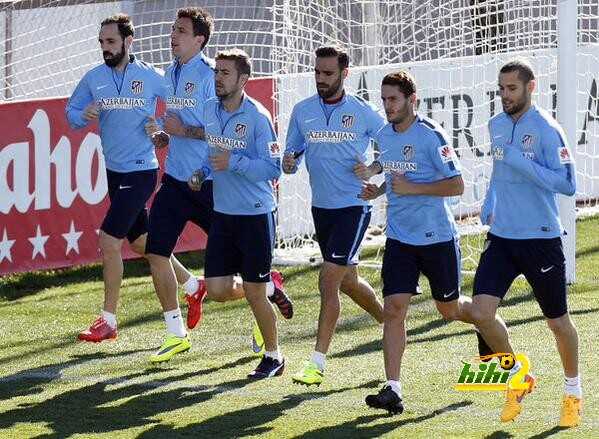 صور : اتليتكو مدريد يواصل استعداداته لمواجهة قرطبة