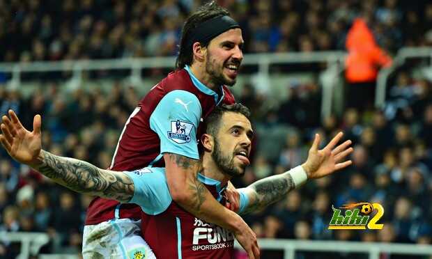 Newcastle United v Burnley, Danny Ings