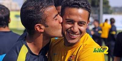صورة : ماذا قال رافينيا بخصوص عودة شقيقه تياجو إلى اللعب من جديد ؟