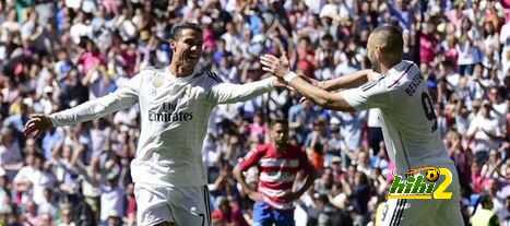فيديو وصور : رونالدو يقود ريال مدريد لدك حصون غرناطة برباعية في الشوط الأول