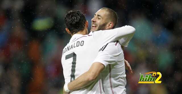 ronaldo y benzema
