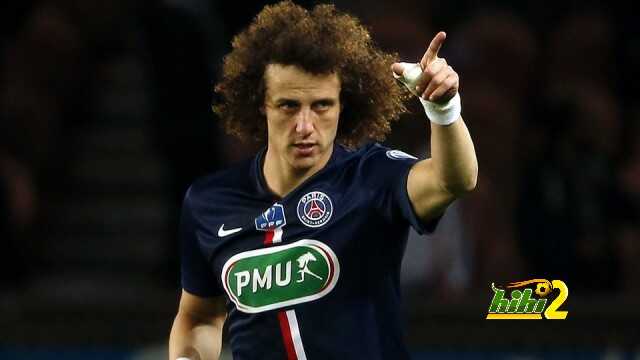 ديفيد لويز قد يغيب لفترة كبيرة عن باريس سان جيرمان