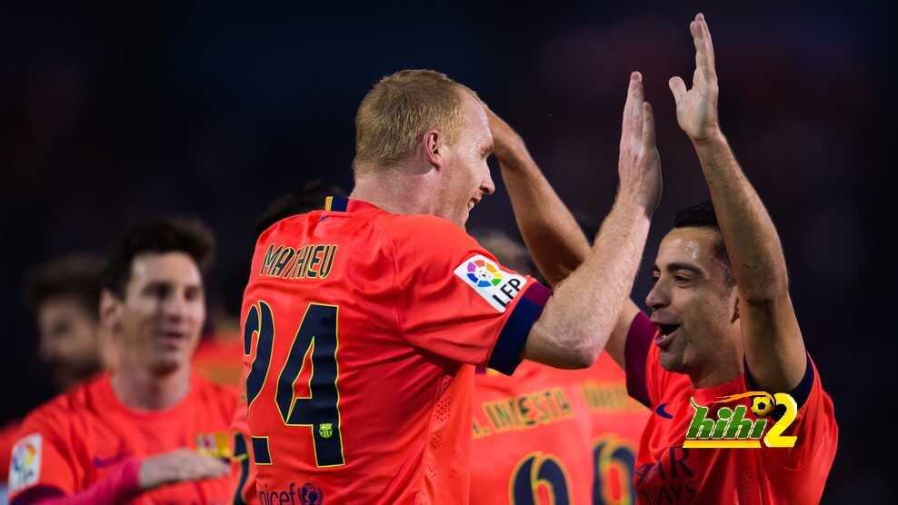 برشلونة يواصل تحقيق الارقام المميزة