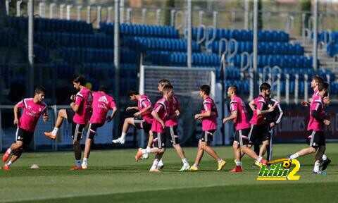 صور : ريال مدريد يستعد لمواجهة رايو فاليكانو