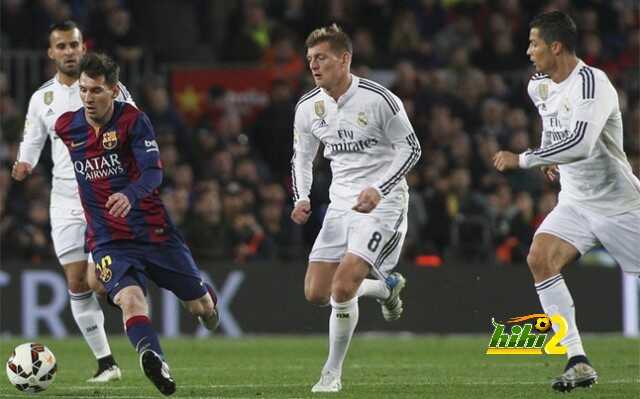 برشلونة وريال مدريد