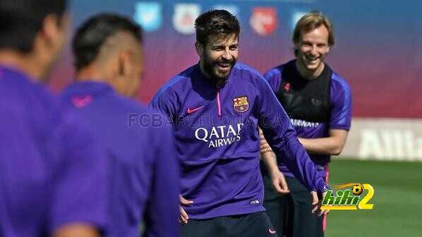 صور : أخر استعدادات برشلونة لمواجهة الميريا