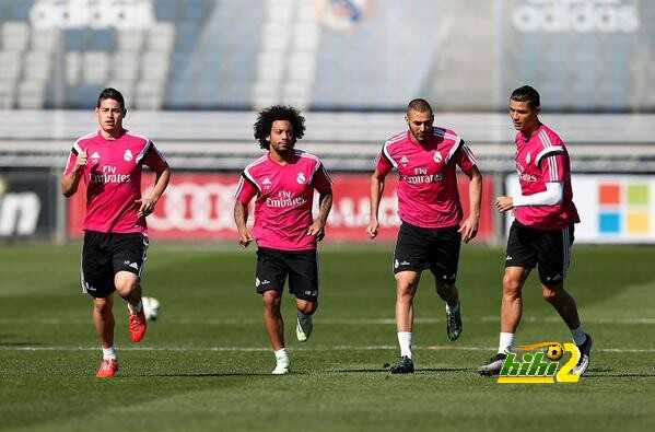 صور : أخر استعدادات ريال مدريد لمواجهة رايو فاليكانو