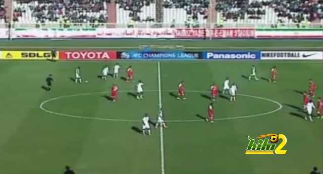 فيديو : الاهلي يتعادل مع تراكتور سازي بهدفين في مباراة مثيرة