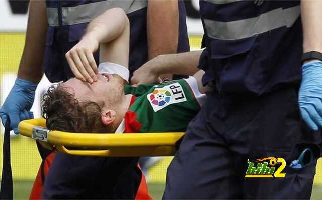 مونياين يغيب عن نهائي كأس اسبانيا للإصابة