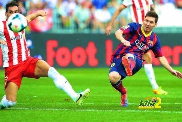 تقييم نجوم برشلونة بعد انتصارهم أمام ألميريا