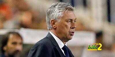 رقم مميز جديد لأنشيلوتى فى مسيرته مع ريال مدريد