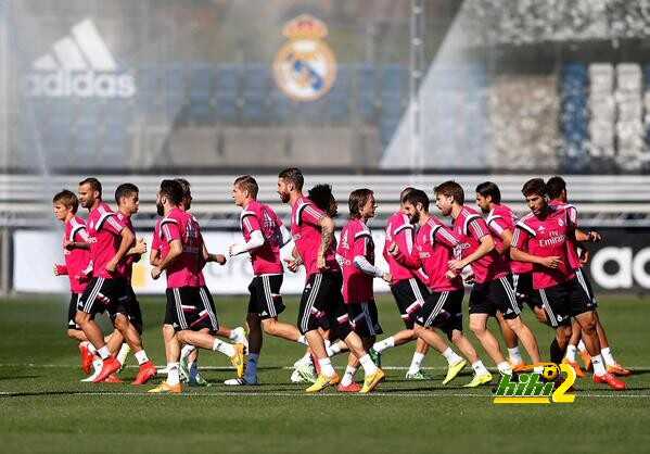 صور : ريال مدريد يستعد لمواجهة ايبار في حضور بيبي