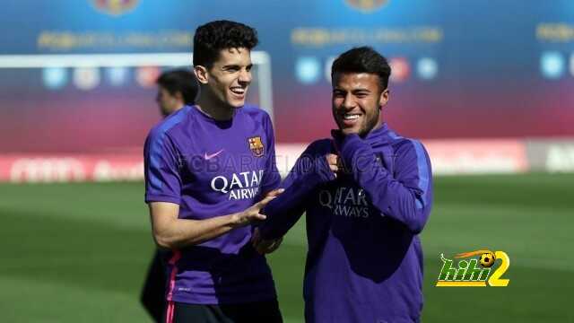 صور : برشلونة يستعد لمواجهة اشبيلية في حضور البا