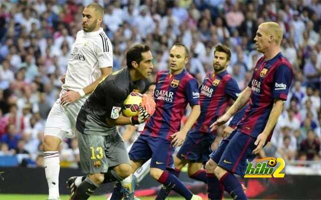 برشلونة وريال مدريد