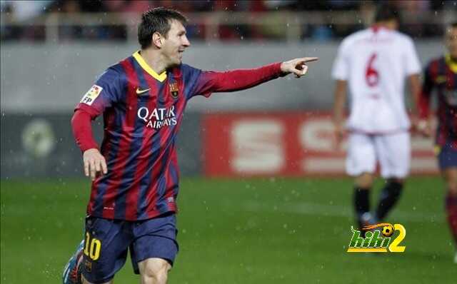برشلونة وإشبيلية