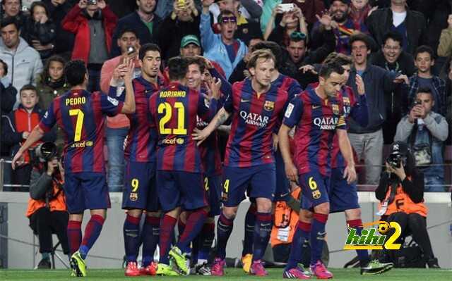 برشلونة يحقق أرقام قياسية في هذا الموسم …!