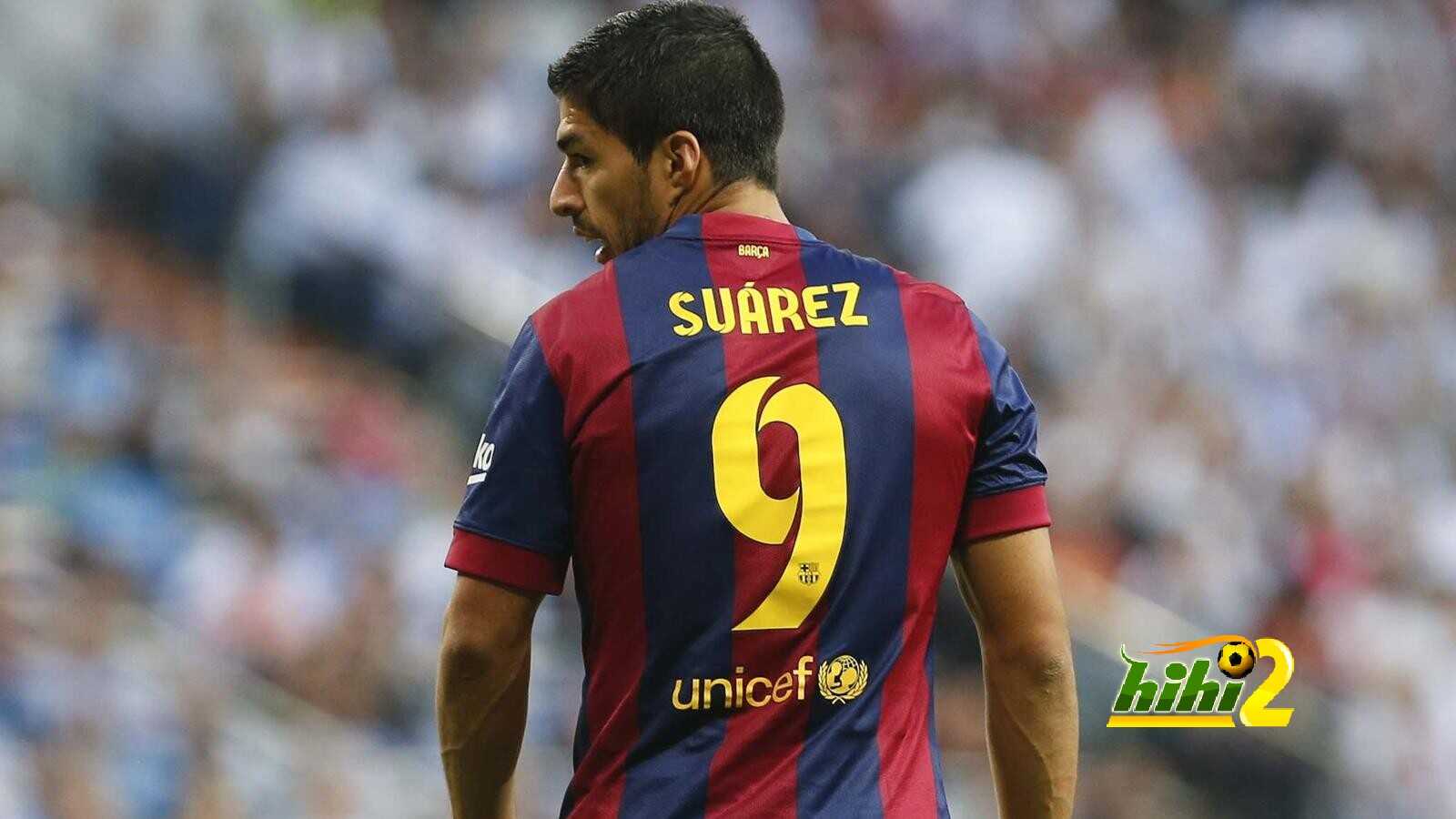 سواريز ينفرد في أولى مواسمه في الليجا .!