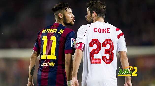 NEYMAR VS SEVILLA