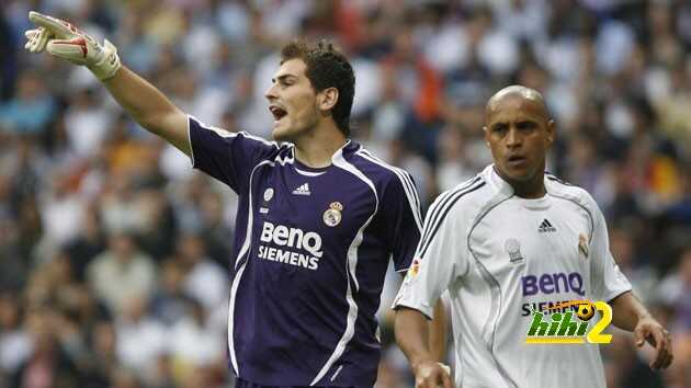 roberto carlos con iker