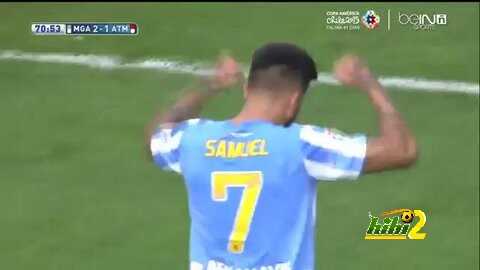 ملقا يترجم تفوقه ويسجل الثاني بطريقة رائعة