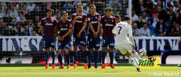 25 هدفا لكريستيانو مع ريال مدريد من الركلات الحرة المباشرة