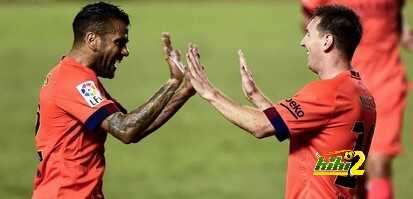 messi y alves port