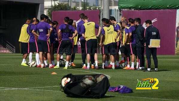 عطلة لبرشلونة بعد التعادل أمام إشبيلية