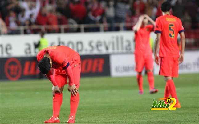 برشلونة وقع في العديد من الاخطاء