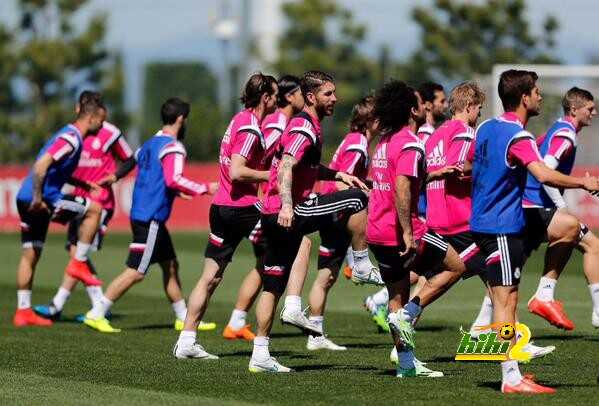 صور: ريال مدريد يستعد للديربي في حضور بيل