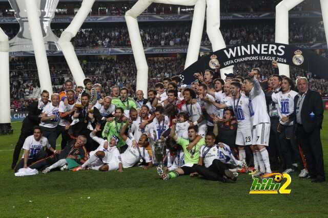 ريال مدريد وأتلتيكو مدريد نهائى 2014