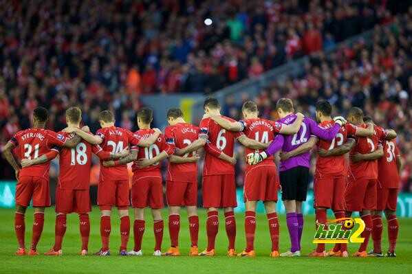 صور من حداد لاعبي ليفربول