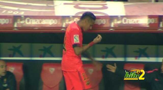 صورة : جمهور برشلونة لايؤيد معاقبة نيمار