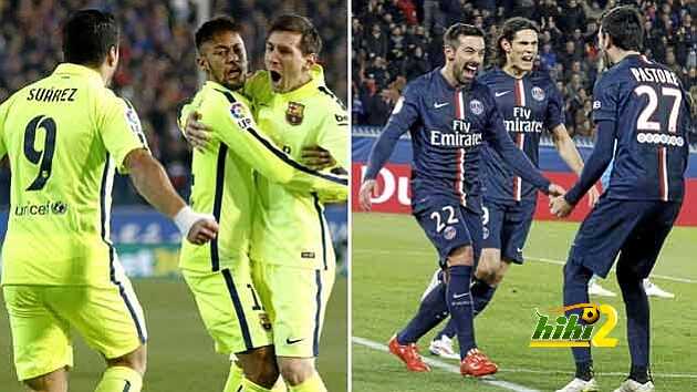 300 مليون يورو تتحرك في مباراة باريس سان جيرمان وبرشلونة