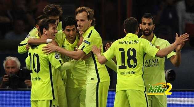 برشلونة أول فريق يهزم باريس أوروبيا في ملعبه منذ 2006