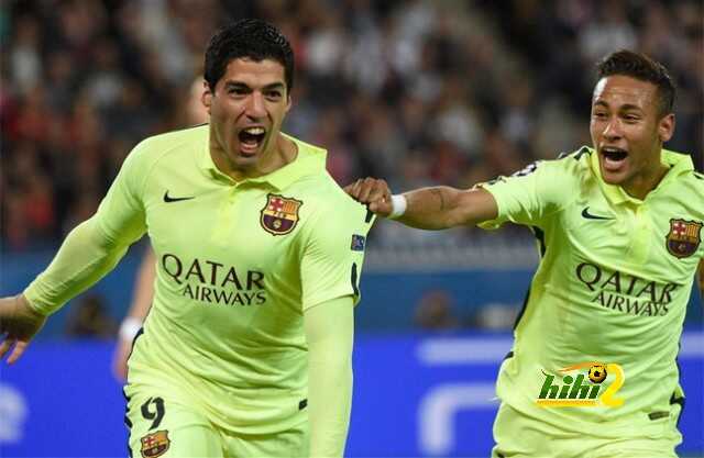 برشلونة حقق الفوز الذهبي
