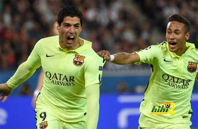 برشلونة حقق الفوز الذهبي