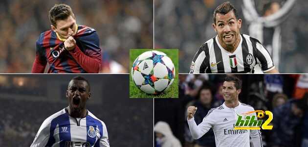 الفرق المرشجة لنصف نهائى أوروبا
