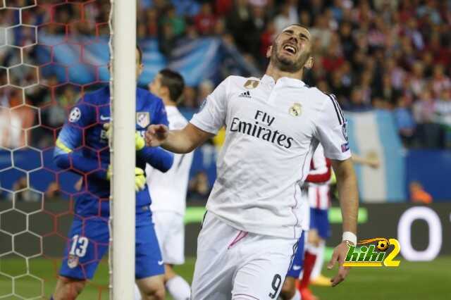 بينزيمة وأتلتيكو مدريد